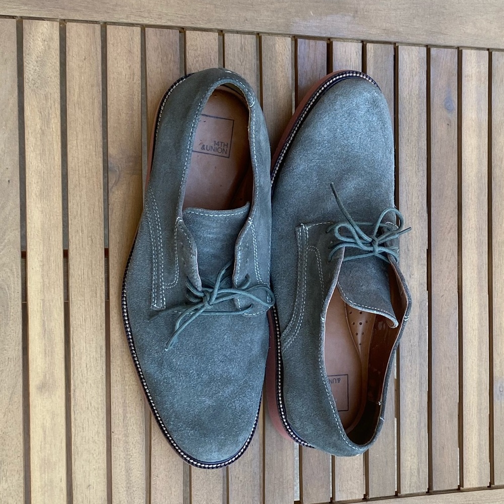 (VIEW ALL PHOTOS), Suede 14th & Union, Size 10 M